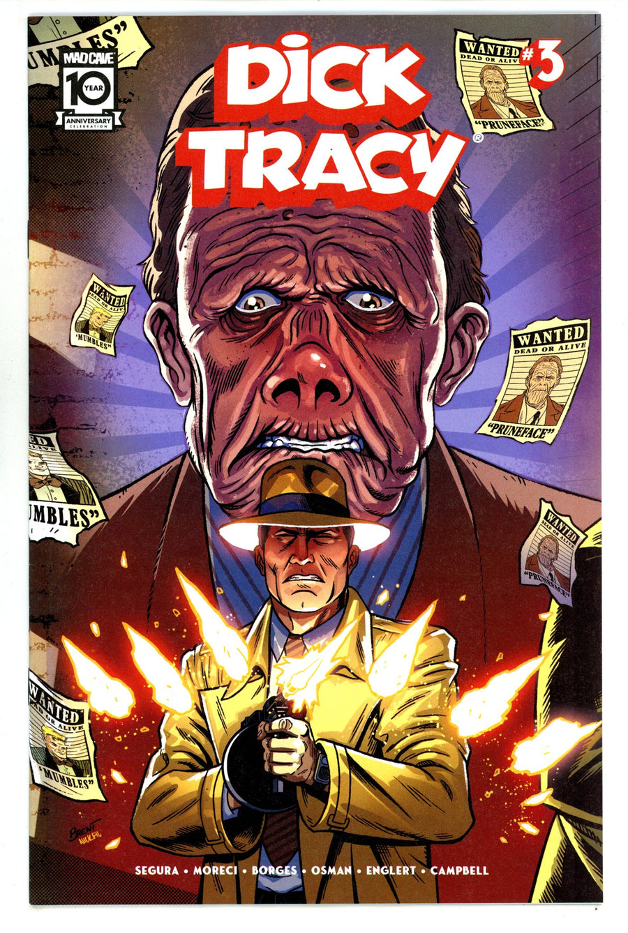 Dick Tracy  3 Schoonover  Connecting Variant   (2024)