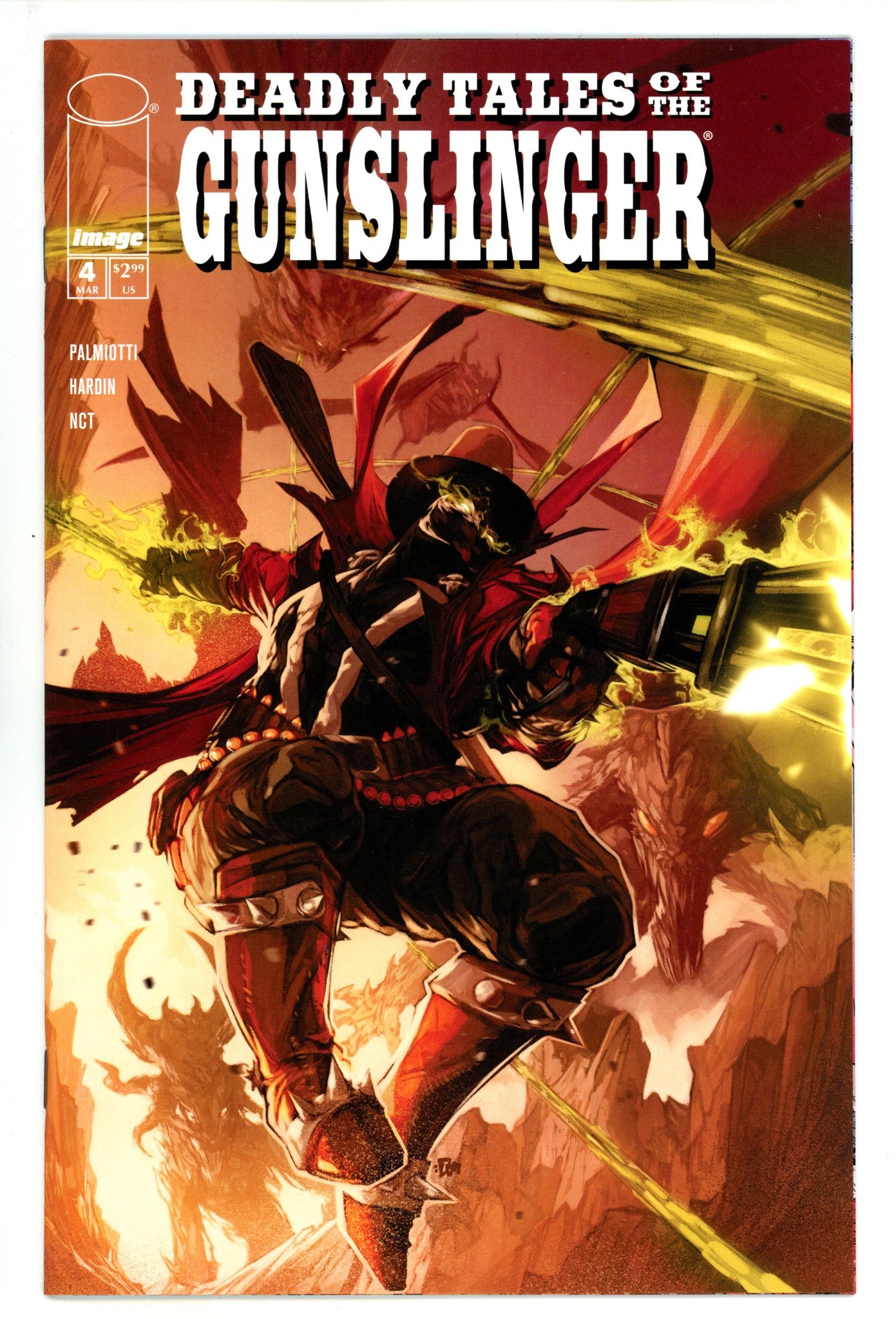 Deadly Tales Of The Gunslinger Spawn 4 Aguillo Variant (2025)