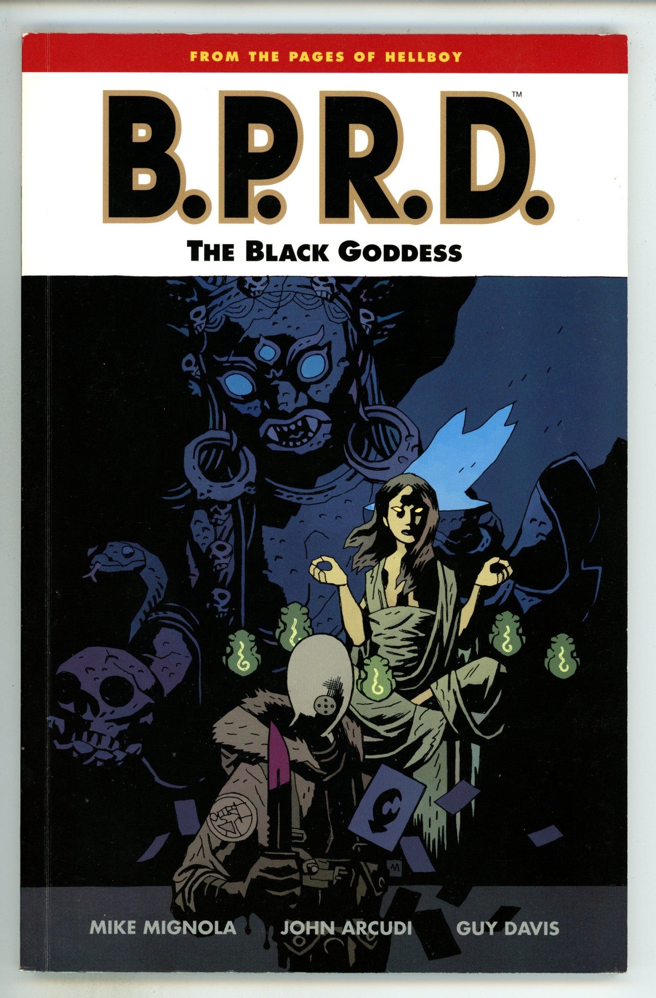 B.P.R.D. TPB Vol 11   Mid Grade   (2009)       