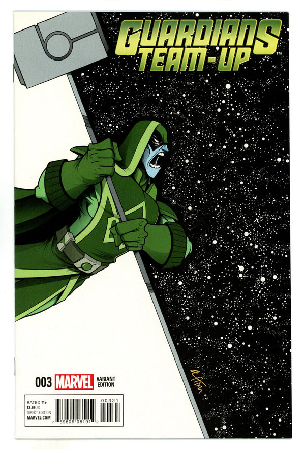 Guardians Team-Up 3 Mid Grade (2015) Duarte Variant