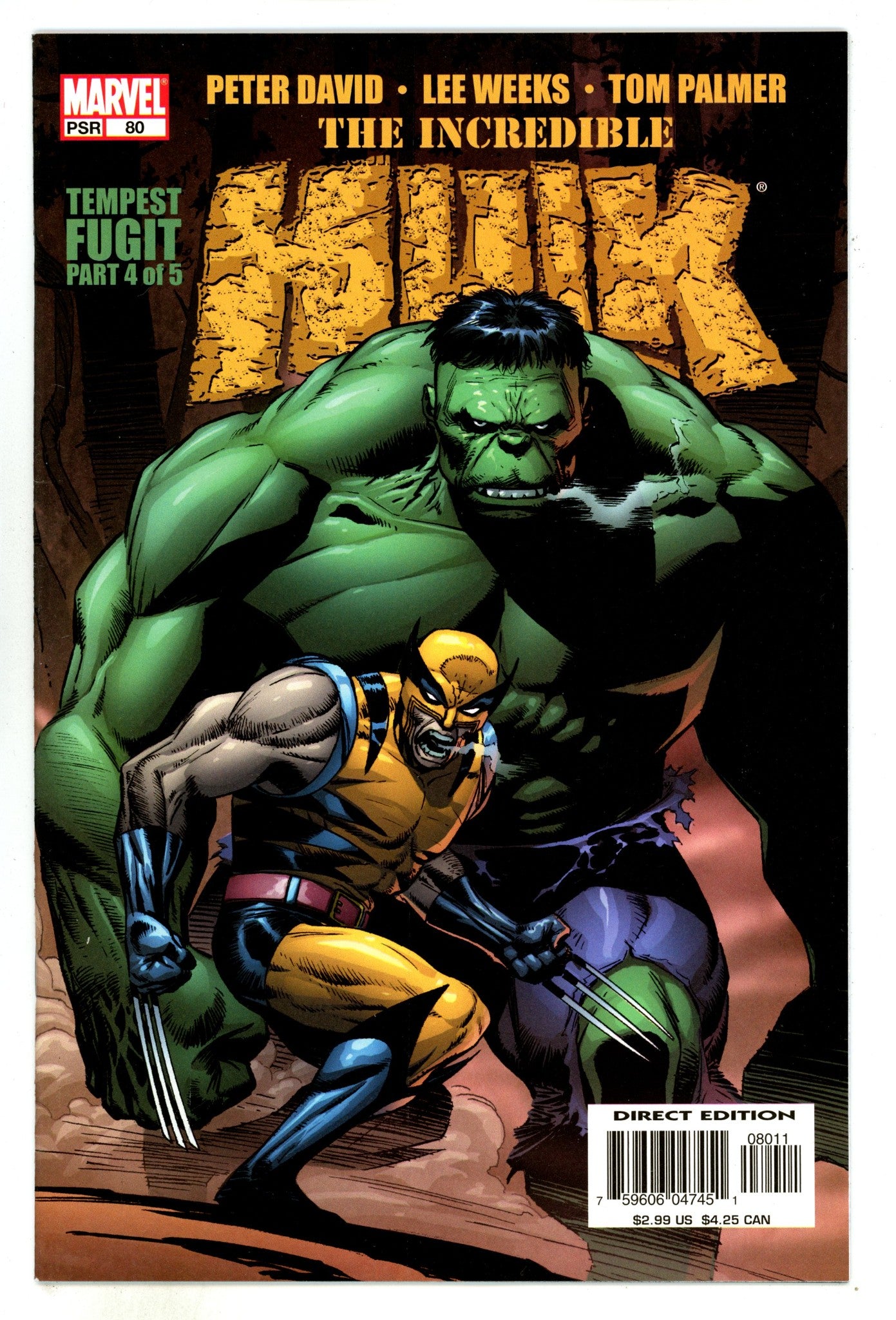 Incredible Hulk Vol 2 80 High Grade (2005) 