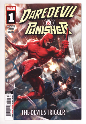 Daredevil/Punisher: The Devil'S Trigger 1 2Nd Print (2026)