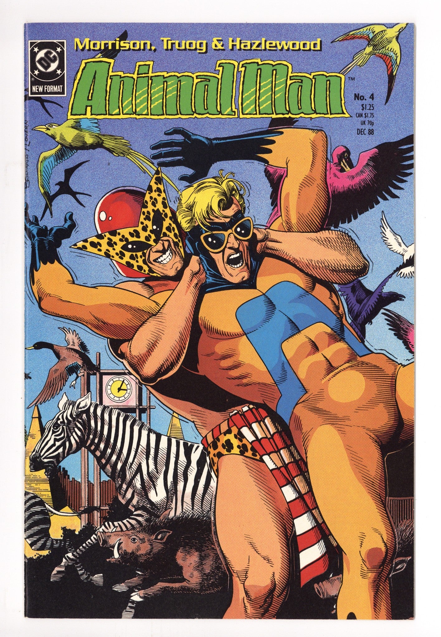 Animal Man Vol 1 4 High Grade (1988) 
