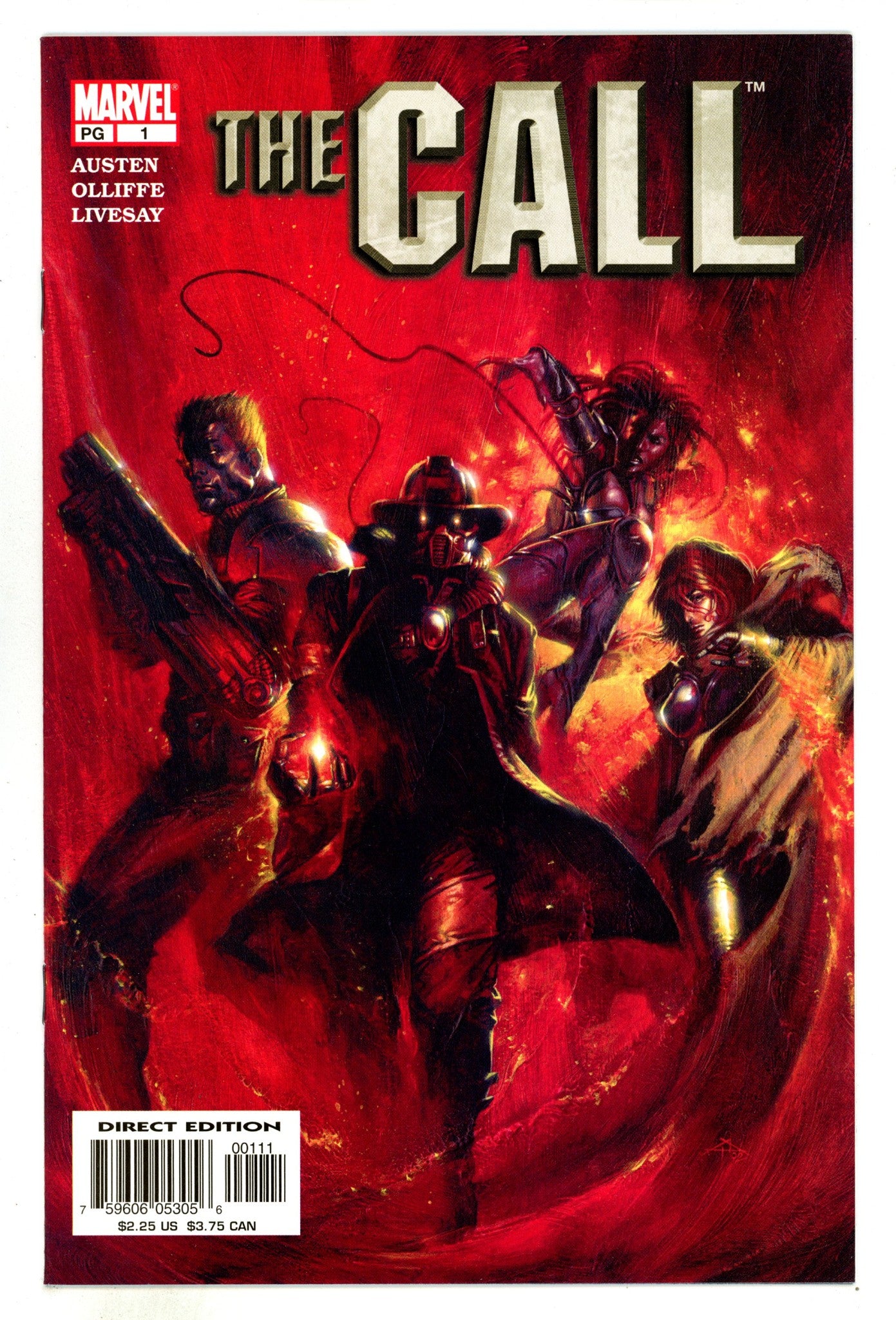 The Call 1 High Grade (2003) 