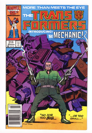 The Transformers 26 Mid Grade (1987) Newsstand