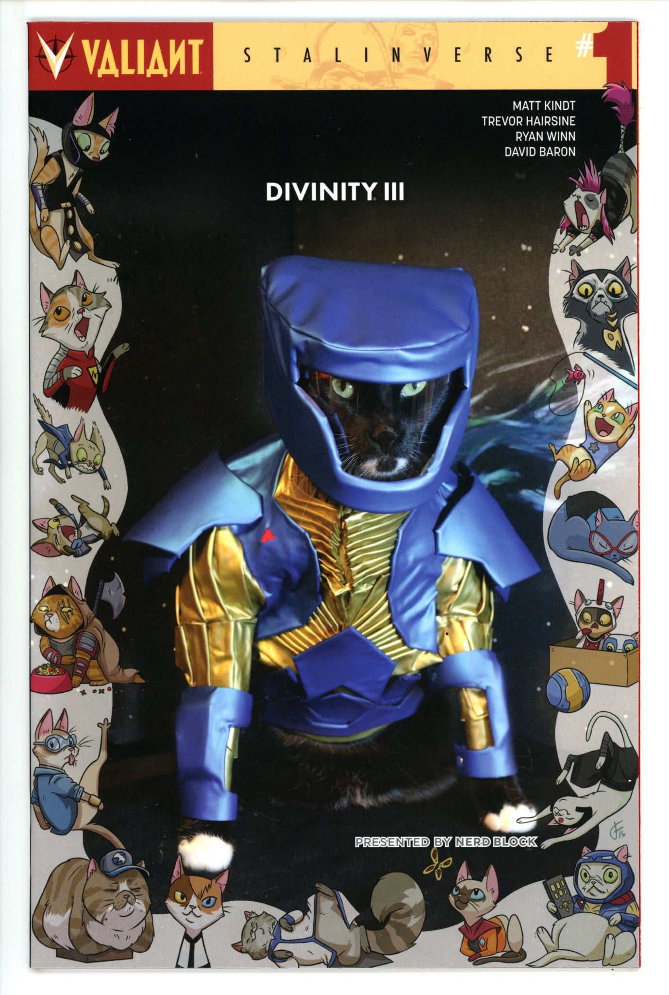 Divinity III: Stalinverse 1 Photo Nerd Block Exclusive Variant (2016)