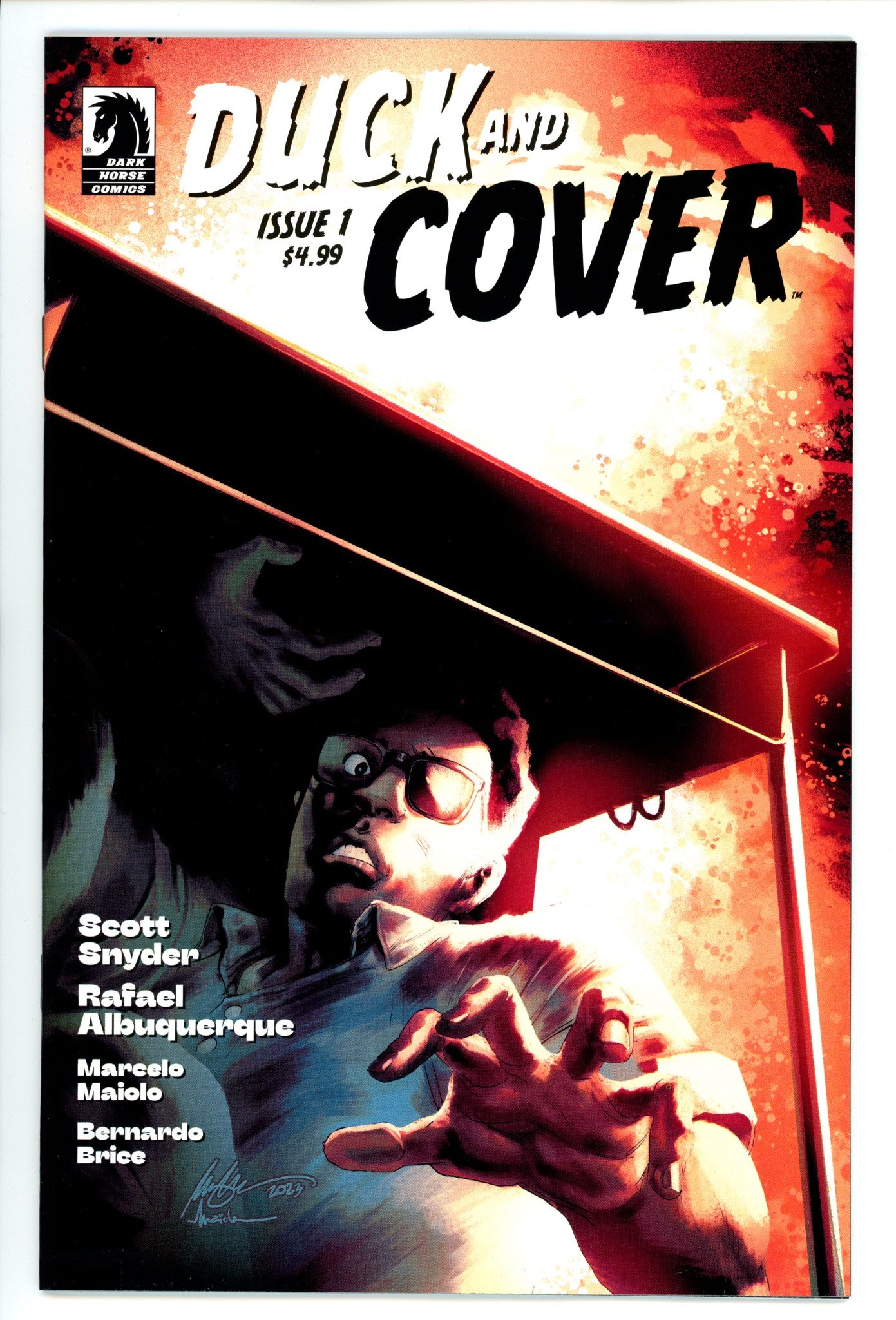 Duck And Cover 1 (2024)