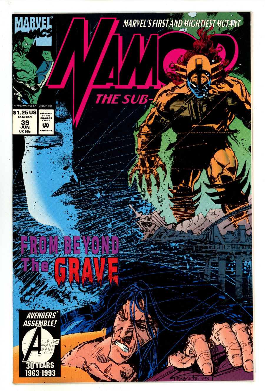 Namor, the Sub-Mariner 39 High Grade (1993) 