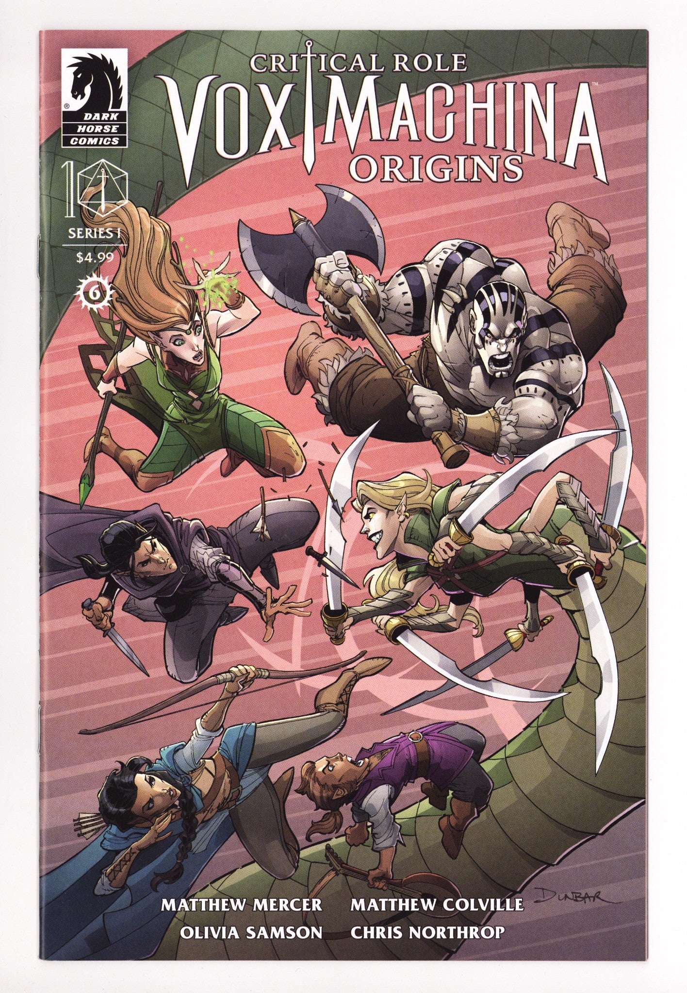 Critical Role: Vox Machina Origins I 6 (2025)