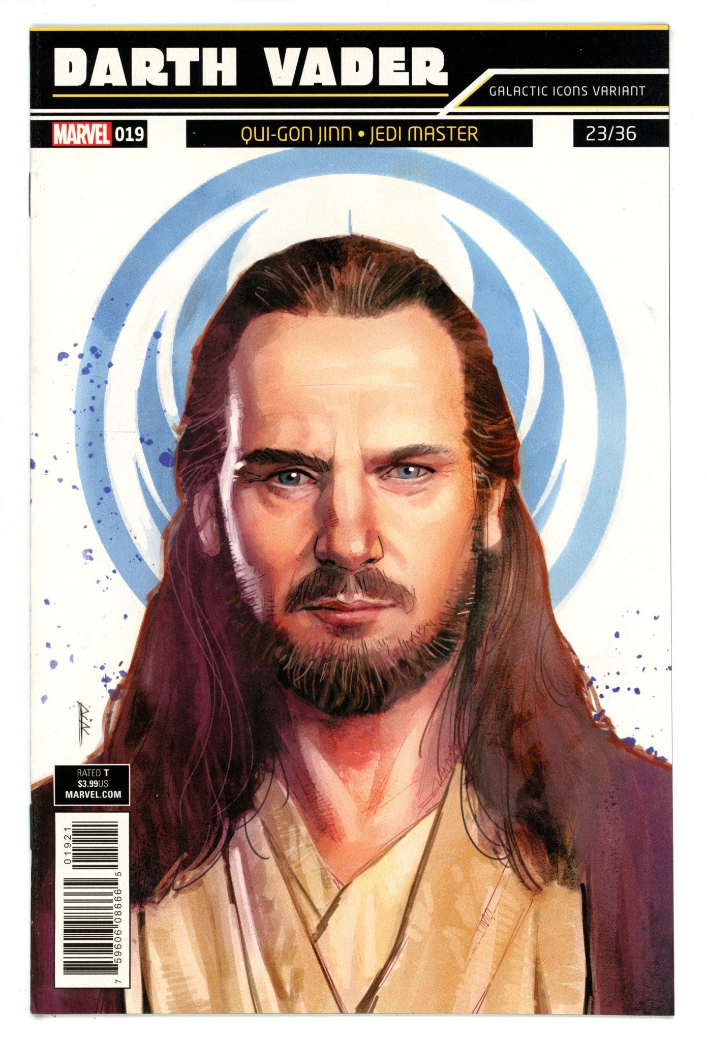 Darth Vader Vol 2 19 NM- (9.2) (2018) Reis Variant 