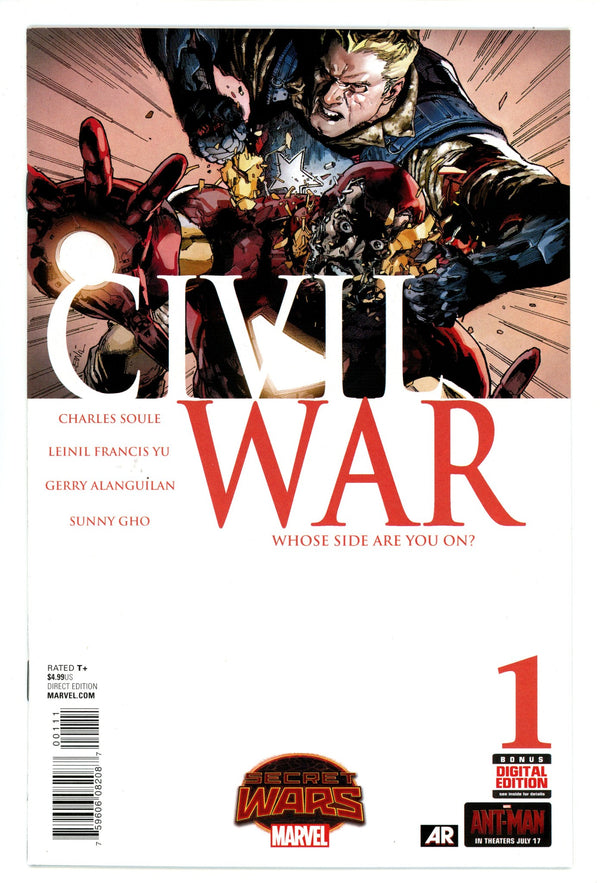 Civil War Vol 2 1 High Grade (2015)