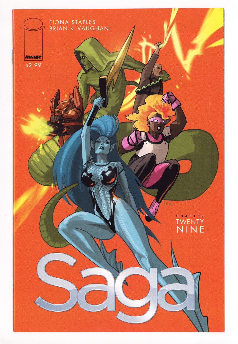 Saga 29 High Grade (2015) 