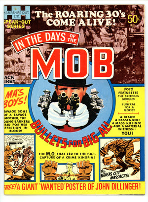 In the Days of the Mob 1 FN+ (6.5) No Poster (1971) 