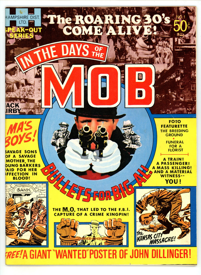 In the Days of the Mob 1 FN+ (6.5) No Poster (1971) 