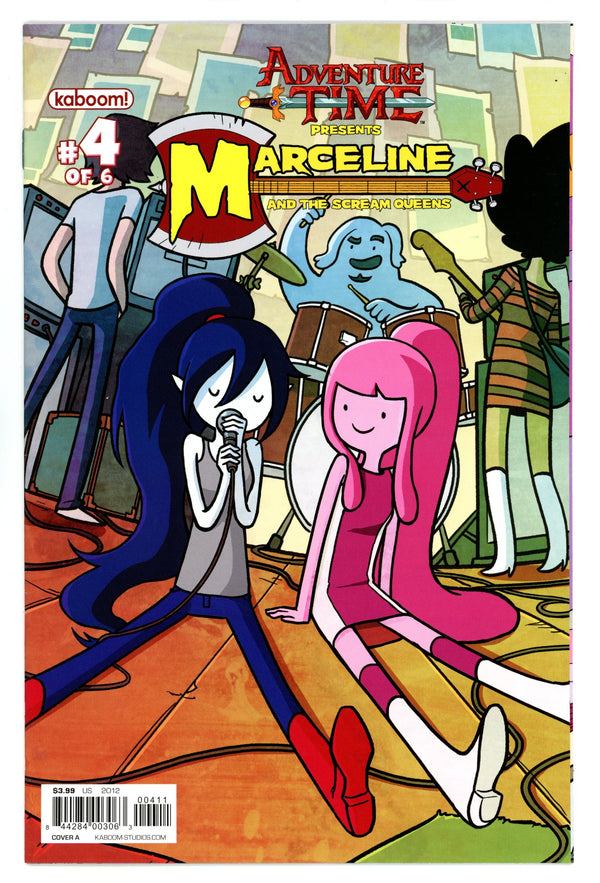 Adventure Time: Marceline and the Scream Queens 4 VF/NM (9.0) (2012)