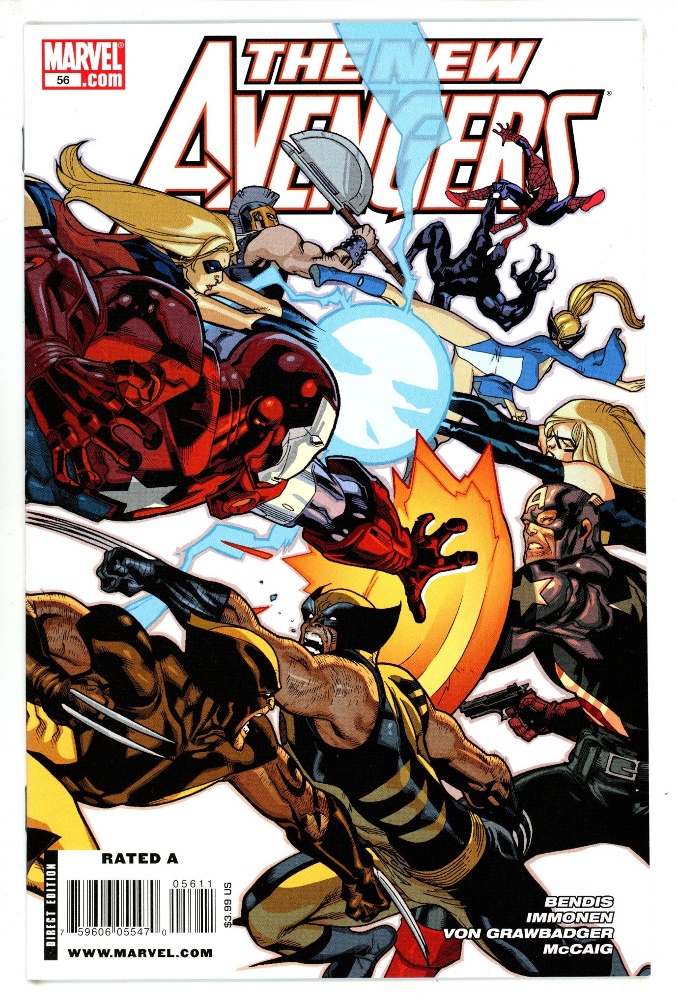 New Avengers Vol 1 56 (2009)