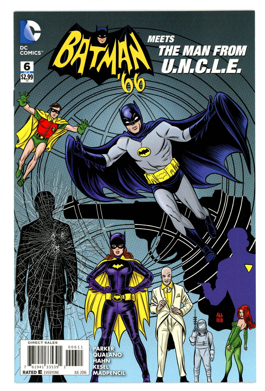 Batman '66 Meets the Man from U.N.C.L.E. 6 High Grade (2016) 