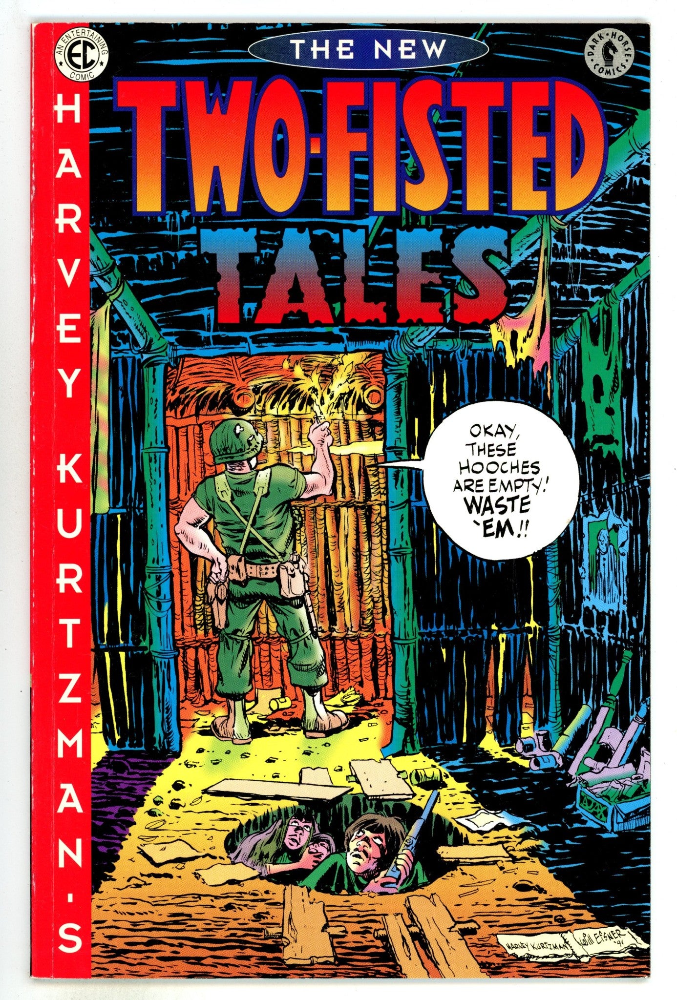The New Two-Fisted Tales 1 Mid Grade (1993) 