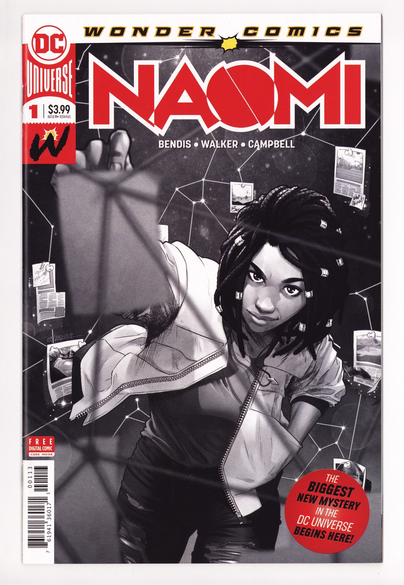 Naomi 1 High Grade (2019) 3rd Print 
