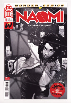 Naomi 1 High Grade (2019) 3rd Print 
