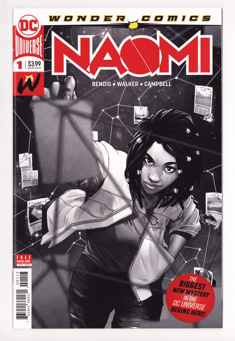 Naomi 1 High Grade (2019) 3rd Print 