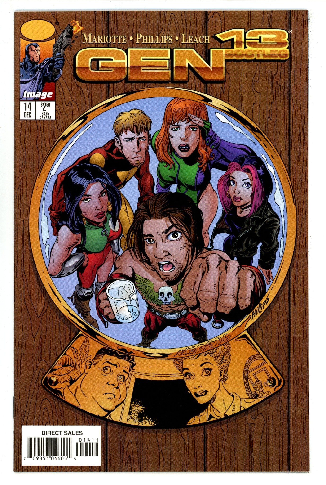 Gen 13 Bootleg 14 High Grade (1997) 