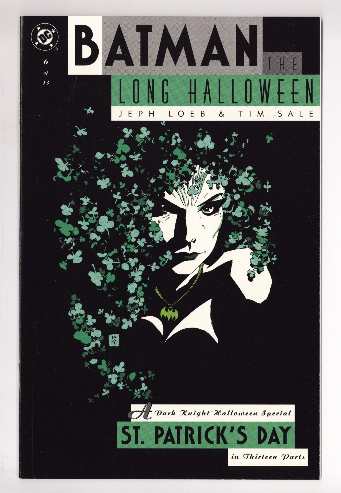 Batman: The Long Halloween 6 VF+ (8.5) (1997) 