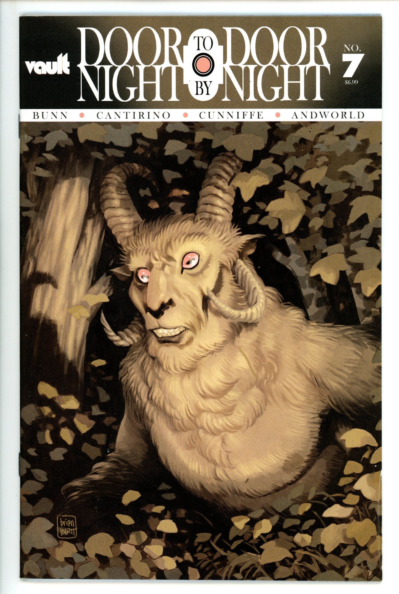 Door To Door Night By Night 7 Hurtt Variant (2023)