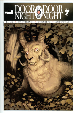 Door To Door Night By Night 7 Hurtt Variant (2023)
