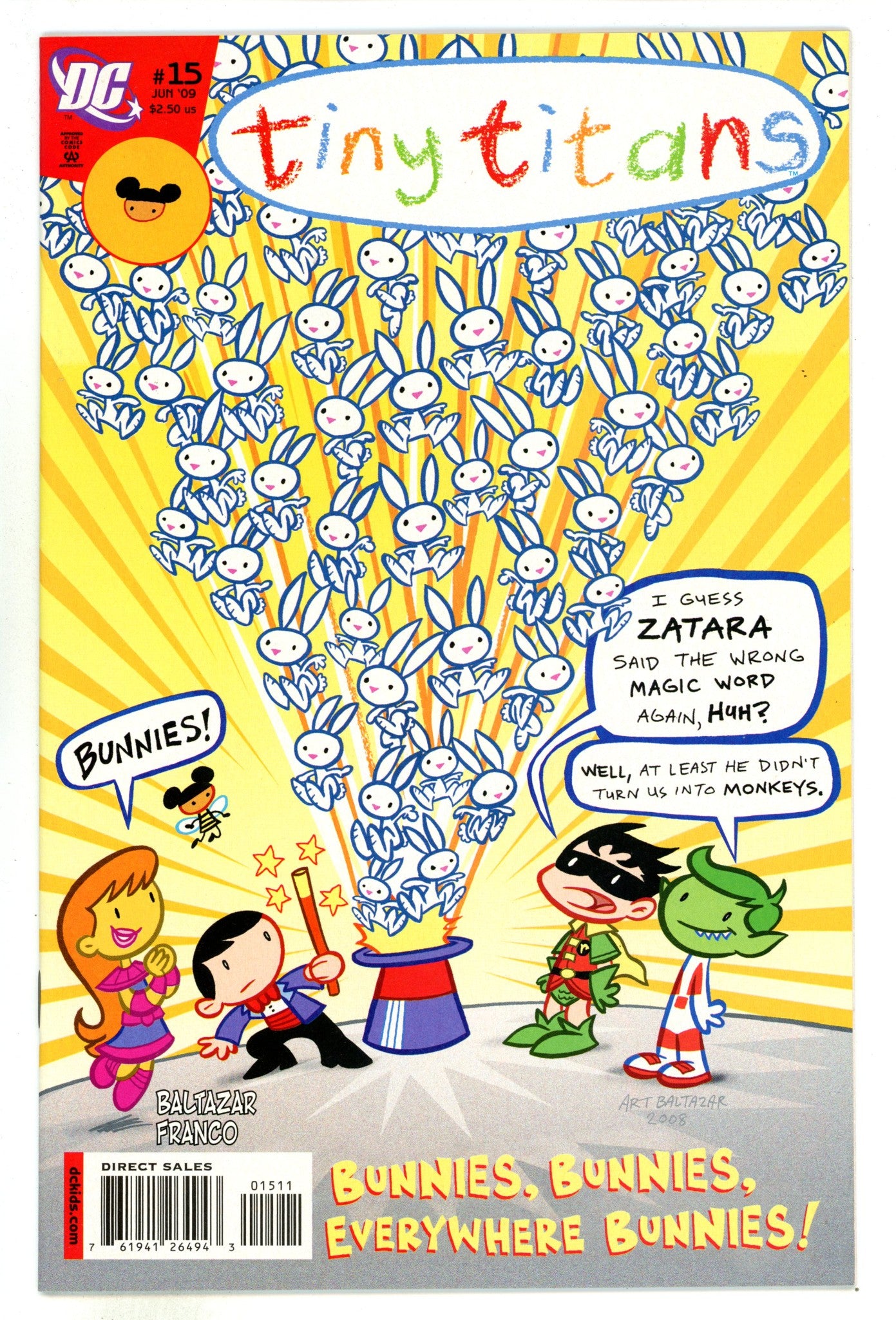 Tiny Titans 15 Mid Grade (2009) 