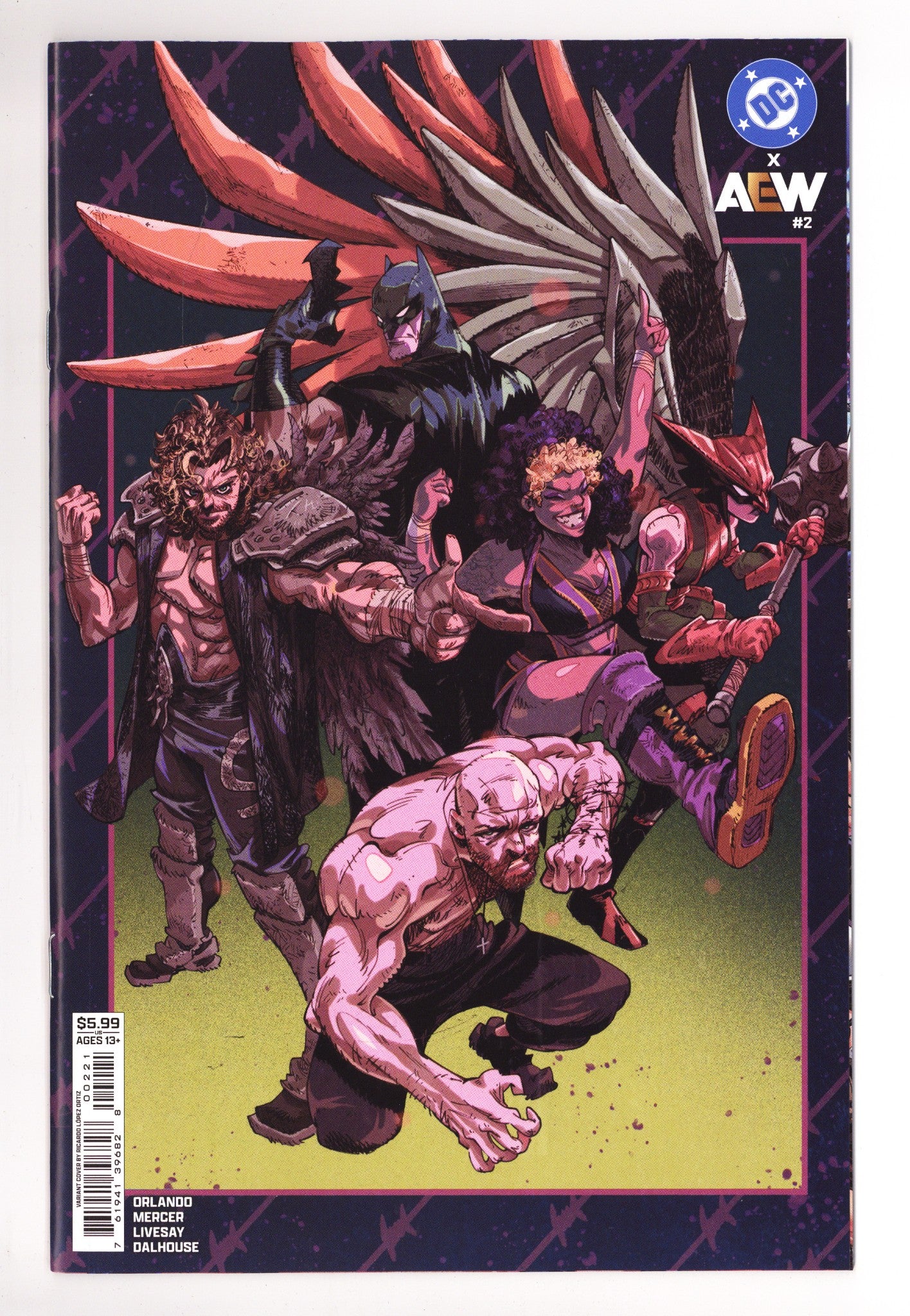 Dc X Aew 2 Ortiz Variant (2026)