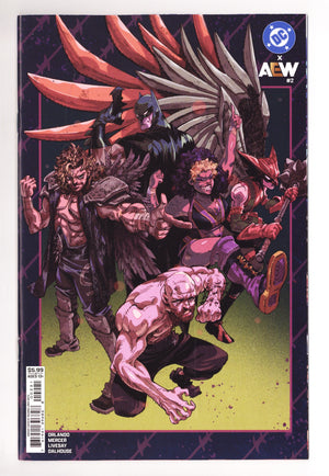 Dc X Aew 2 Ortiz Variant (2026)