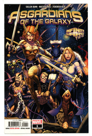 Asgardians of the Galaxy 1 High Grade (2018)