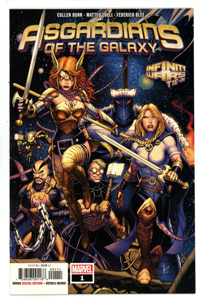 Asgardians of the Galaxy 1 High Grade (2018) 