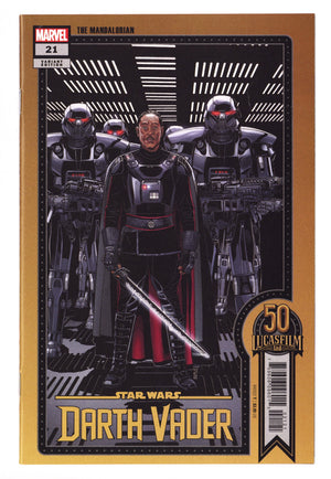 Star Wars: Darth Vader Vol 3 21 High Grade (2022) Sprouse Variant