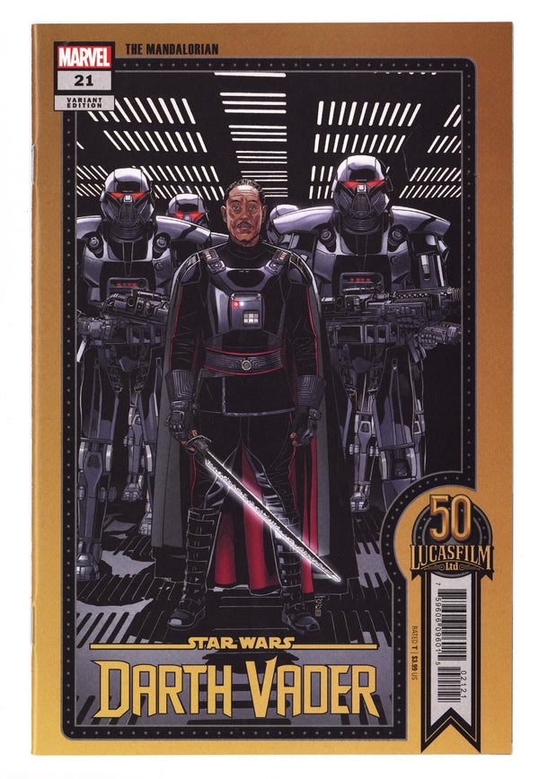 Star Wars: Darth Vader Vol 3 21 High Grade (2022) Sprouse Variant