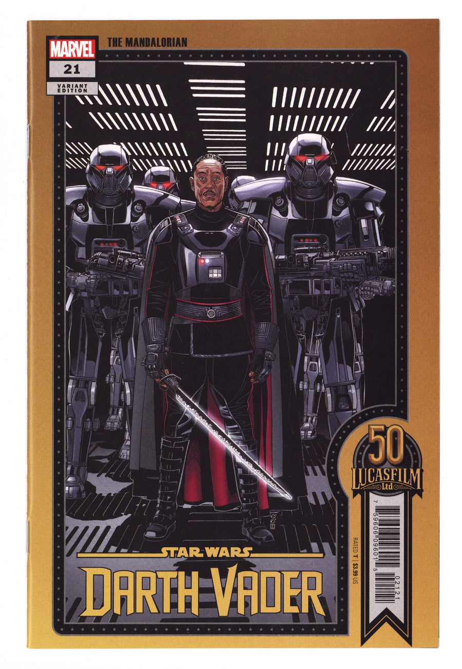 Star Wars: Darth Vader Vol 3 21 High Grade (2022) Sprouse Variant 