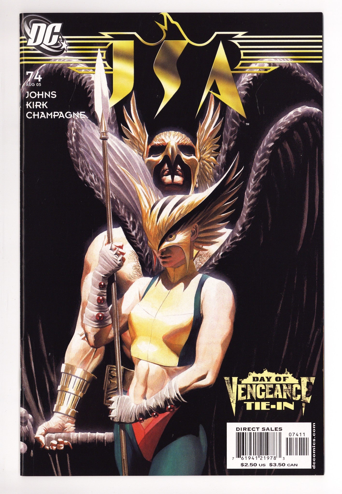 JSA Vol 1 74 High Grade (2005) 