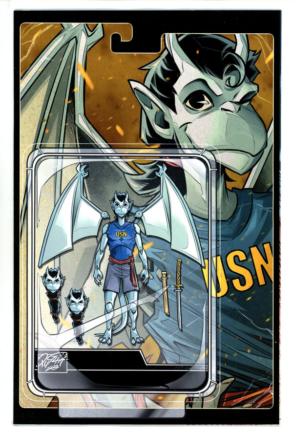 Gargoyles 11 Action Figure Virgin Incentive Variant (2024)