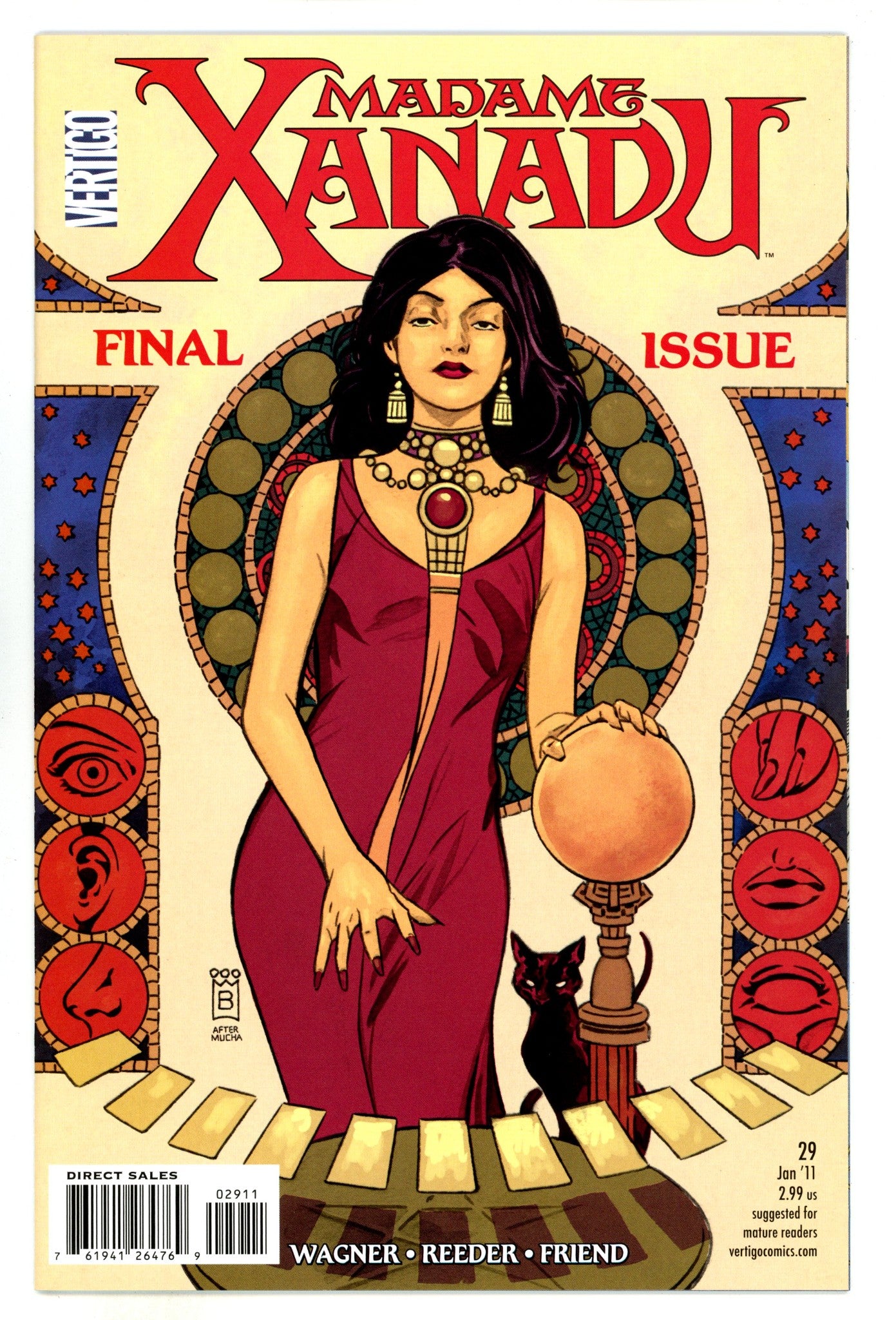 Madame Xanadu Vol 2 29 NM- (9.2) (2011) 