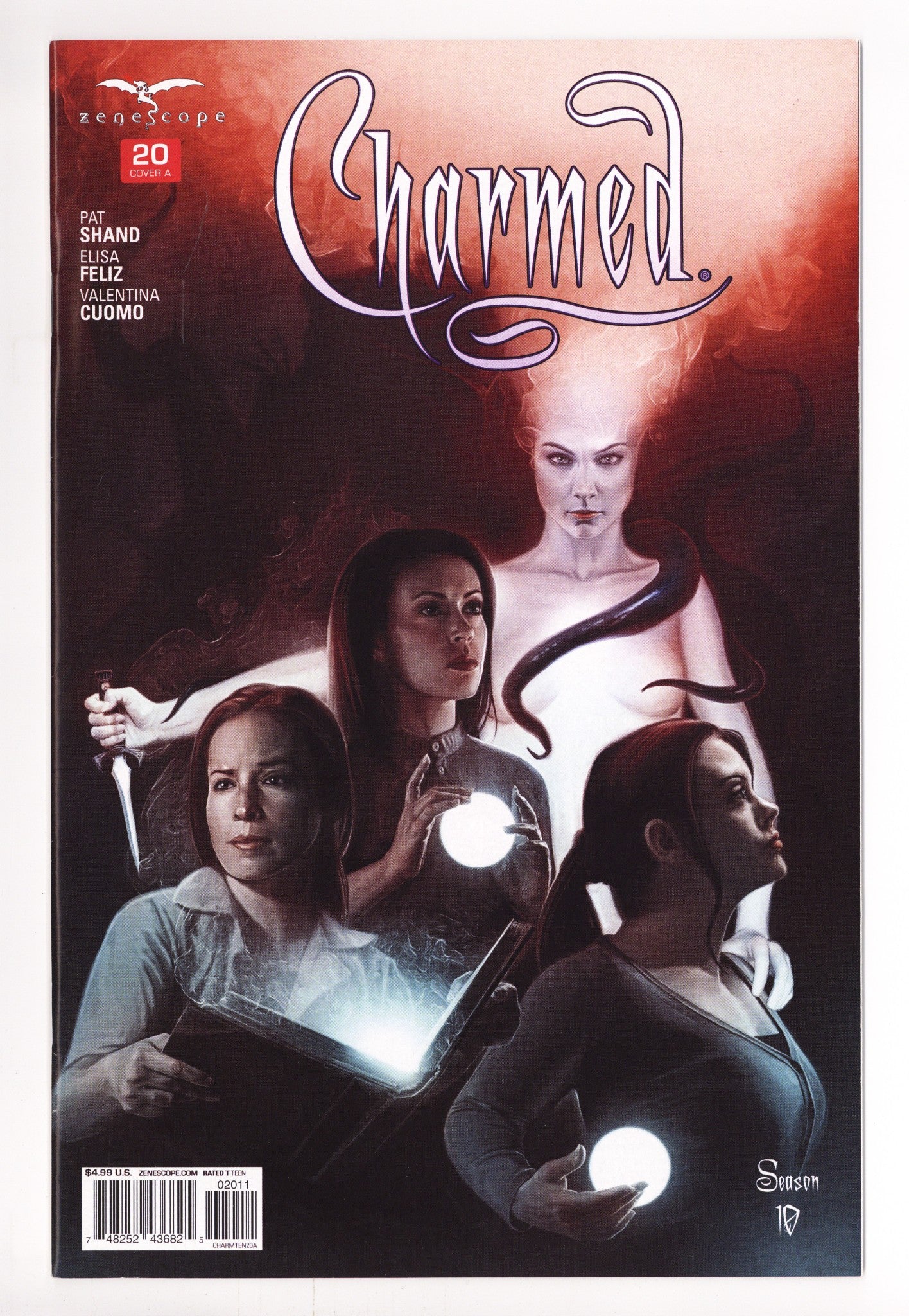 Charmed: Season 10 20 High Grade (2016) 