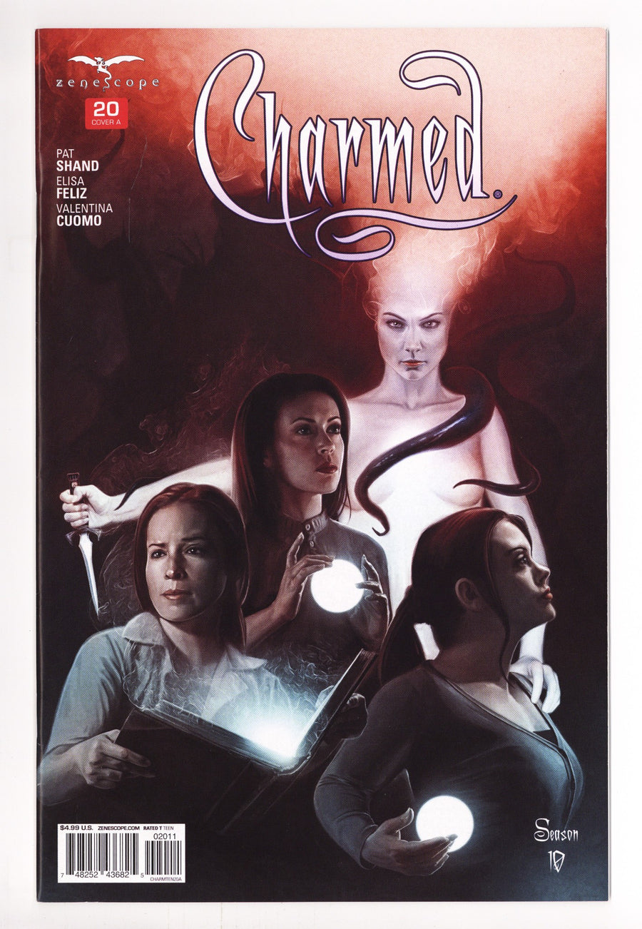Charmed: Season 10 20 High Grade (2016) 