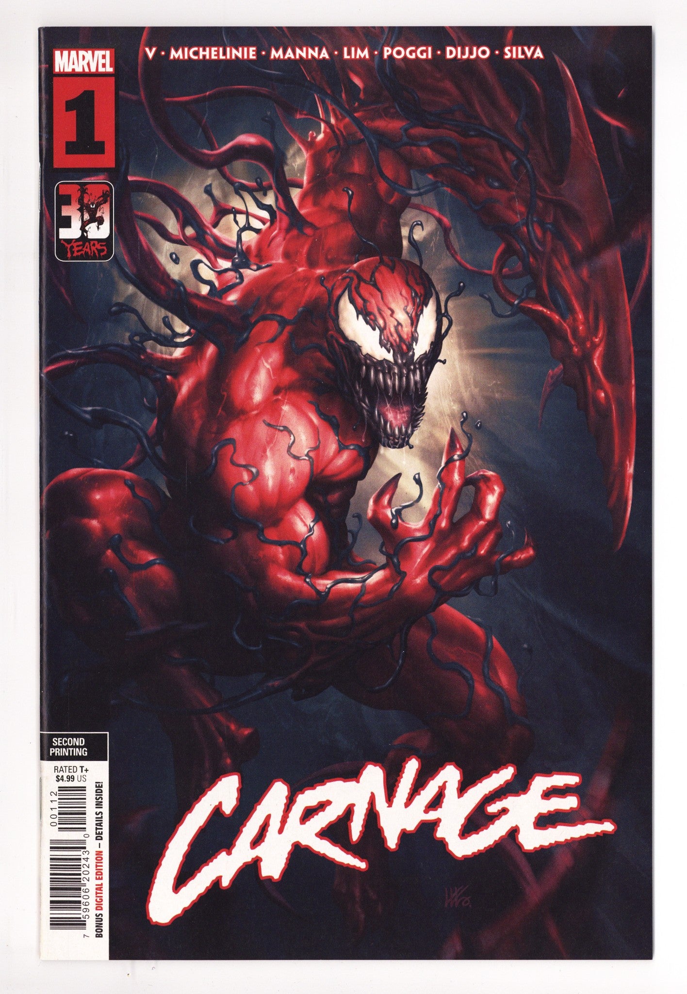Carnage Vol 3 1 High Grade (2022) 