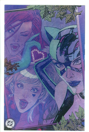 Gotham City Sirens Unfit For Orbit 5 March Connecting Foil Variant (2025)