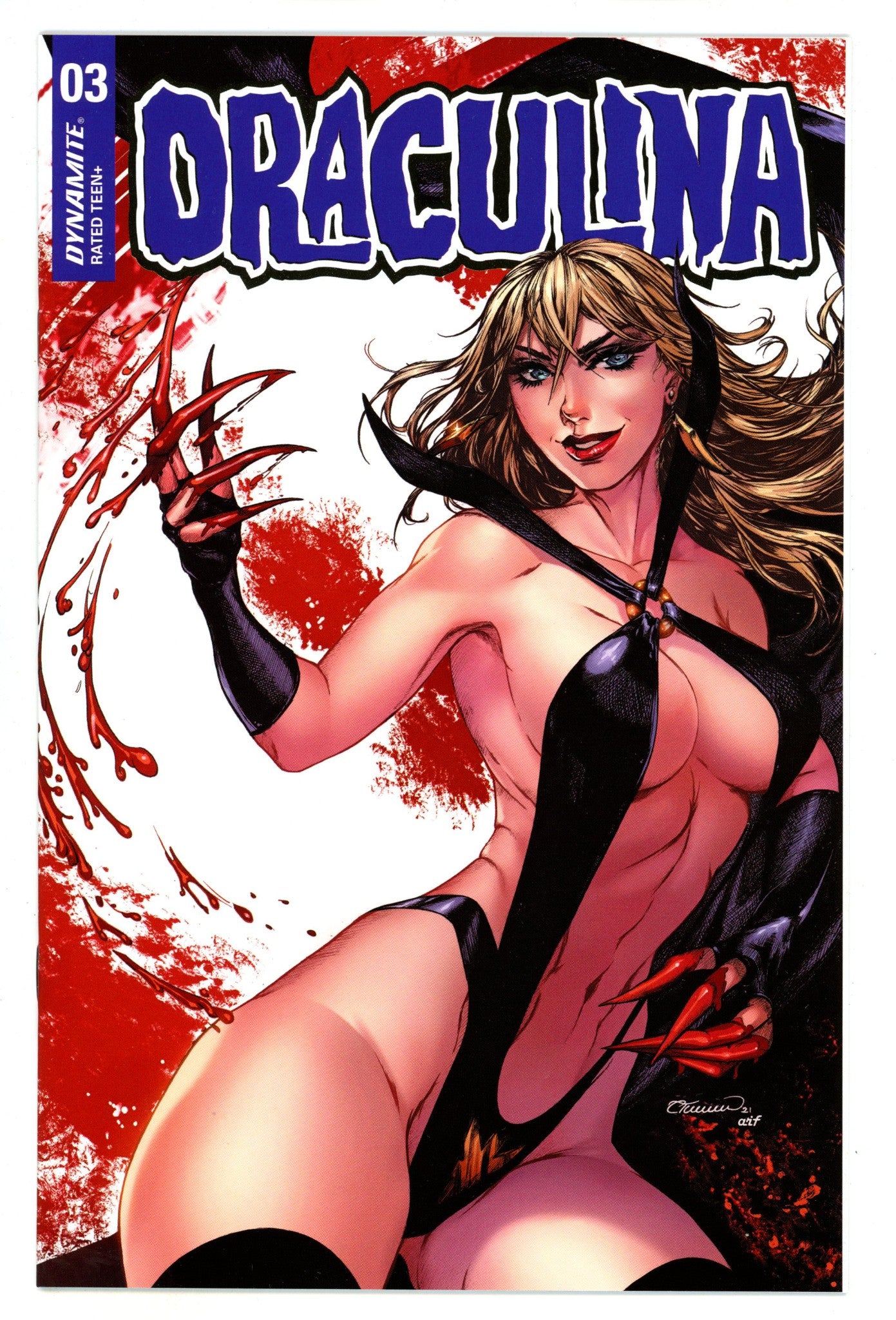 Draculina 3 High Grade (2022) 