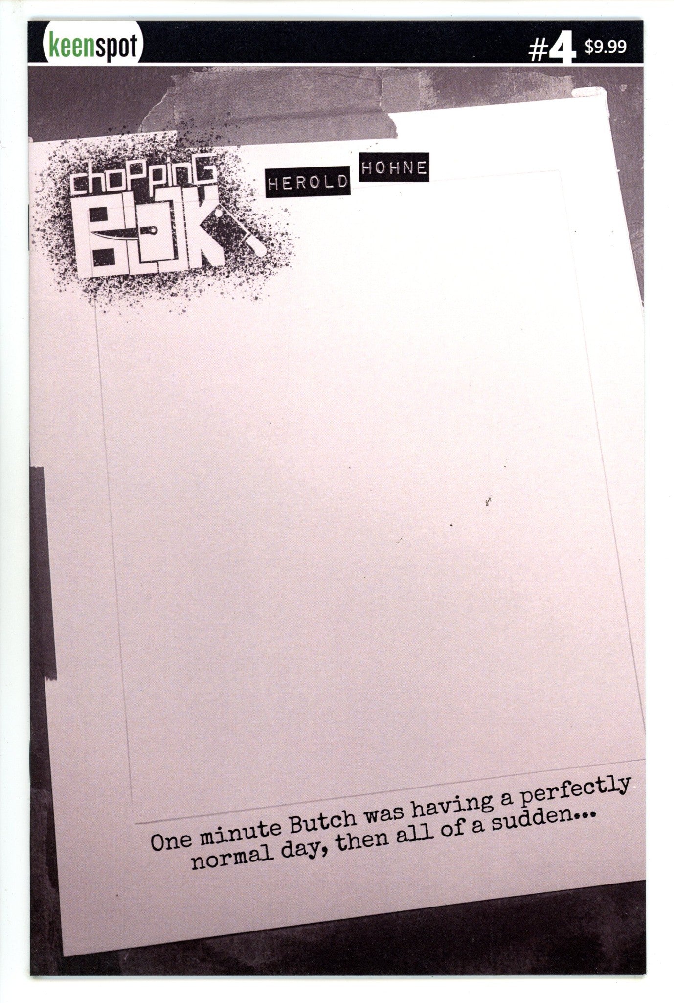 Chopping Block 4 Blank Variant (2023)