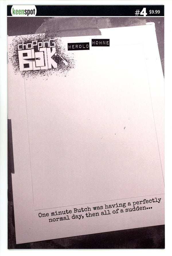 Chopping Block 4 Blank Variant (2023)