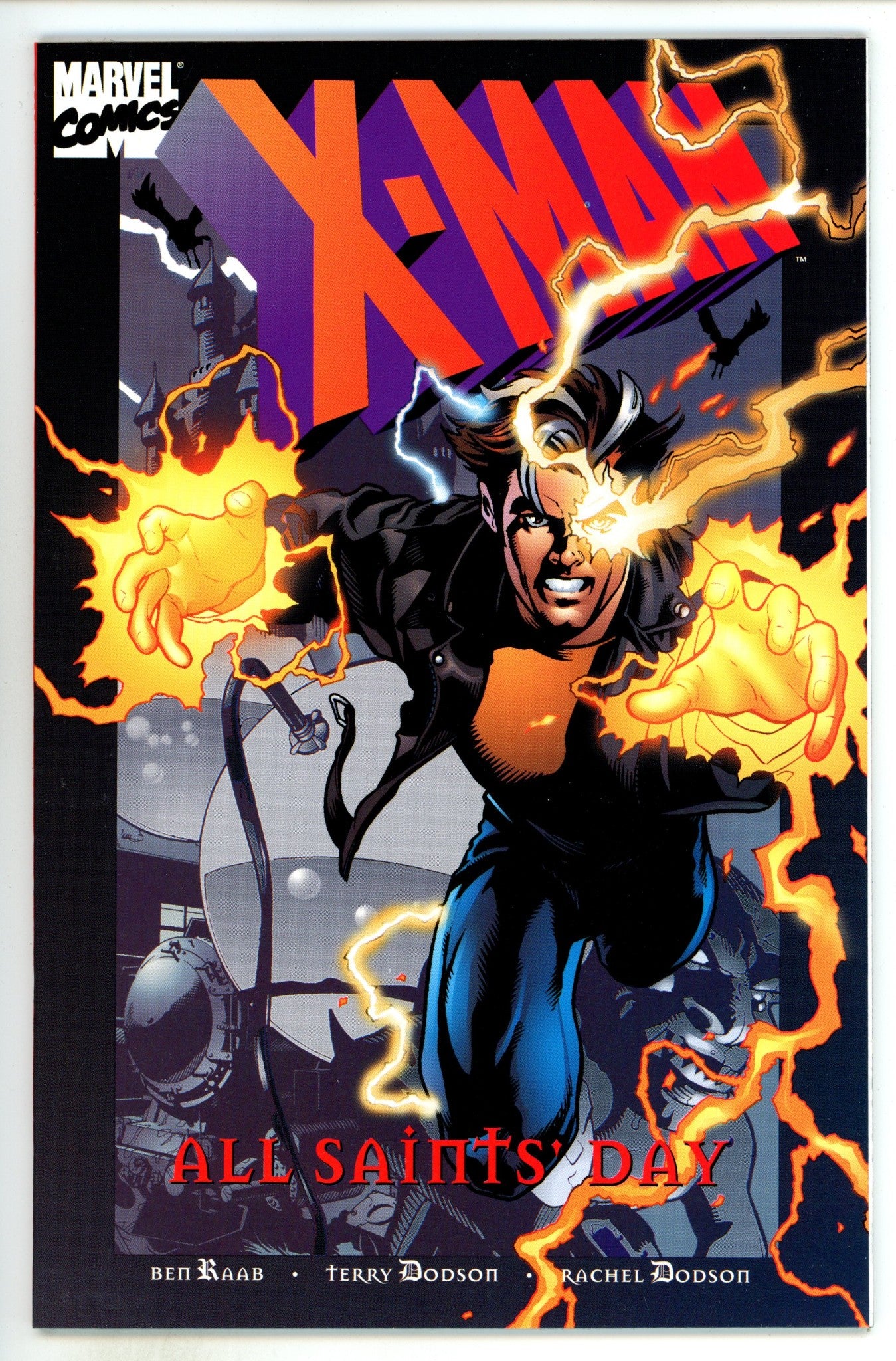 X-Man: All Saints' Day  [nn]  High Grade  (1997)  