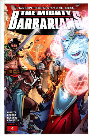 The Mighty Barbarians 4 High Grade (2023) Bonesso Variant