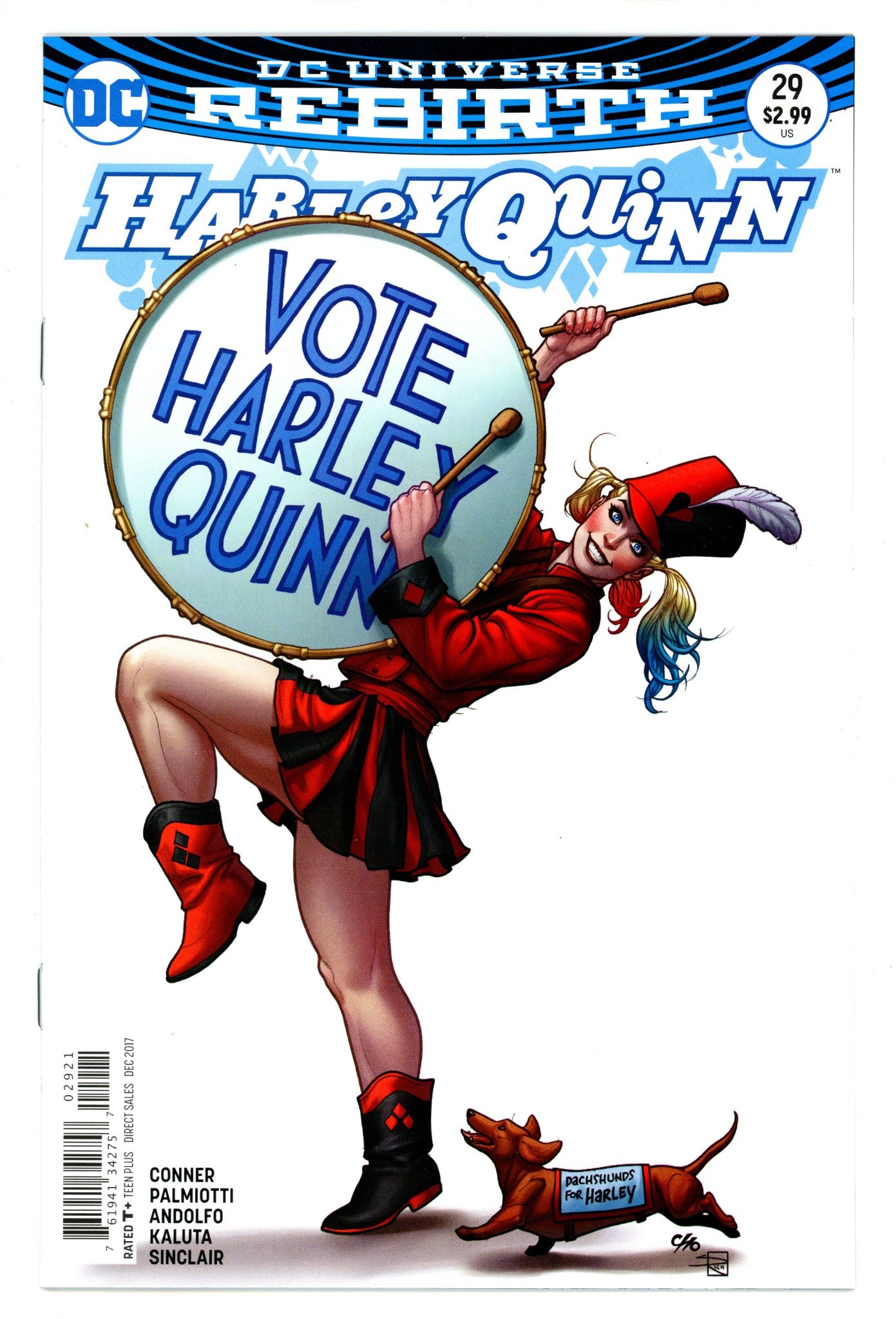 Harley Quinn Vol 3 29 High Grade (2017) Cho Variant 